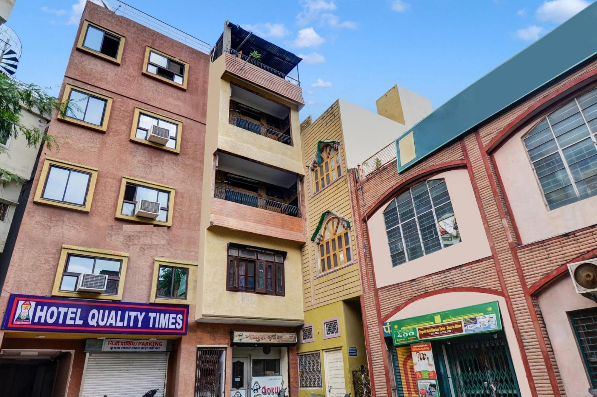 Hotel Quality Time Udaipur Exterior foto